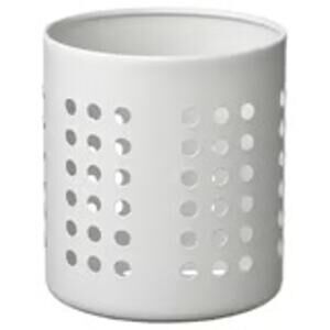 IKEA ORDNING White Utensil Holder: Keep Your Cutlery Stylishly Sorted